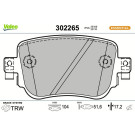 302265 Bremsbelagsatz, Scheibenbremse ESSENTIAL