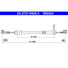 24.3727-0424.2 Seilzug, Feststellbremse 24.3727-0424.2 Seilzug, Feststellbremse