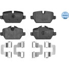 Meyle Bremsbelagsatz, Scheibenbremse MEYLE-ORIGINAL: True to OE 025 236 2316