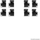 Herth+Buss Jakoparts J3662029 Zubehörsatz, Scheibenbremsbelag