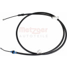 Metzger | Seilzug, Feststellbremse | 11.5497