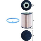 KX 393D Kraftstofffilter