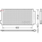 DCN09044 Kondensator, Klimaanlage