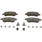 BOSCH | Bremsbelagsatz, Scheibenbremse | 0 986 424 801