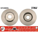 TRW | Bremsscheibe | DF4989S
