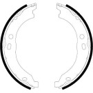 Textar | Bremsbackensatz, Feststellbremse | 91066700