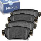 Meyle Bremsbelagsatz, Scheibenbremse MEYLE-ORIGINAL: True to OE 025 259 6515