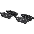 Delphi | Bremsbelagsatz, Scheibenbremse | LP1456