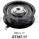 NTN-SNR | Spannrolle, Zahnriemen | GT357.17