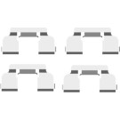 8DZ 355 203-801 Zubehörsatz, Scheibenbremsbelag