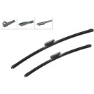 BOSCH AF 461 Scheibenwischer Aerofit 3 397 014 218 BOSCH AF 461 Scheibenwischer Aerofit 3 397 014 218