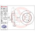 Brembo | Bremsscheibe | 08.9509.11