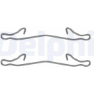 LX0088 Zubehörsatz, Scheibenbremsbelag