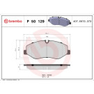 P 50 129 Bremsbelagsatz, Scheibenbremse PRIME LINE