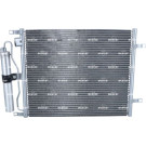 NRF | Kondensator, Klimaanlage | 35783