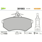 301003 Bremsbelagsatz, Scheibenbremse ESSENTIAL