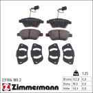 23706.180.2 Bremsbelagsatz, Scheibenbremse 23706.180.2 Bremsbelagsatz, Scheibenbremse