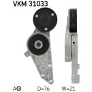 VKM 31033 Riemenspanner, Keilrippenriemen