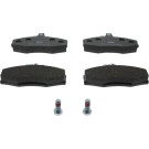 FDB610 Bremsbelagsatz, Scheibenbremse PREMIER ECO FRICTION