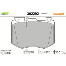 Valeo Bremsbelagsatz, Scheibenbremse ESSENTIAL 302292