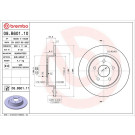 Brembo | Bremsscheibe | 08.B601.11