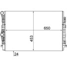 Mahle | Kühler, Motorkühlung | CR 2055 001S