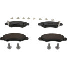 FDB1811 Bremsbelagsatz, Scheibenbremse PREMIER ECO FRICTION