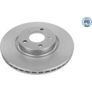 583 521 5027/PD Bremsscheibe MEYLE-PD: Advanced performance and design.