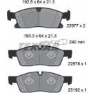 Textar Bremsbelagsatz, Scheibenbremse Q+ 2297701