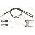 GCH584 Seilzug, Feststellbremse