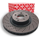 FEBI BILSTEIN 44145 Bremsscheibe FEBI BILSTEIN 44145 Bremsscheibe