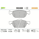 Valeo Bremsbelagsatz, Scheibenbremse ESSENTIAL 302468