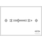 Corteco | Bremsschlauch | 19026484