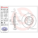 Brembo | Bremsscheibe | 09.A727.21