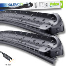 VALEO 574707 Scheibenwischer 650 + 450mm VORNE, Rahmenlos VALEO 574707 Scheibenwischer 650 + 450mm VORNE, Rahmenlos