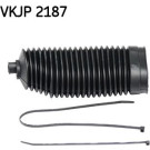 VKJP 2187 Faltenbalgsatz, Lenkung