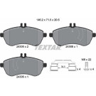 Textar Bremsbelagsatz, Scheibenbremse Q+ 2430601