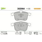 302064 Bremsbelagsatz, Scheibenbremse ESSENTIAL