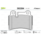 Valeo | Bremsbelagsatz, Scheibenbremse | 302284