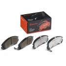 Brembo | Bremsbelagsatz, Scheibenbremse | P 54 017X Brembo | Bremsbelagsatz, Scheibenbremse | P 54 017X