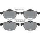 2311701 Bremsbelagsatz, Scheibenbremse Q+