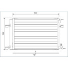 814201 Kondensator, Klimaanlage