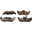 QUARO | Bremsbelagsatz, Scheibenbremse | QP5195C