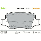 301583 Bremsbelagsatz, Scheibenbremse ESSENTIAL