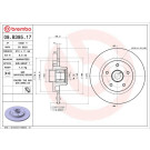 Brembo | Bremsscheibe | 08.B395.17