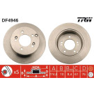 TRW | Bremsscheibe | DF4946