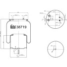 FEBI BILSTEIN 38719 Federbalg, Luftfederung