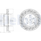 Delphi | Bremsscheibe | BG4142C