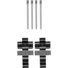 Hella | Zubehörsatz, Bremssattel | 8DZ 355 205-431