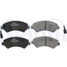 Delphi | Bremsbelagsatz, Scheibenbremse | LP2492 Delphi | Bremsbelagsatz, Scheibenbremse | LP2492